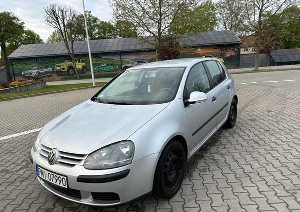 Volkswagen Golf cena 11499 przebieg: 295234, rok produkcji 2003 z Jastrowie małe 56